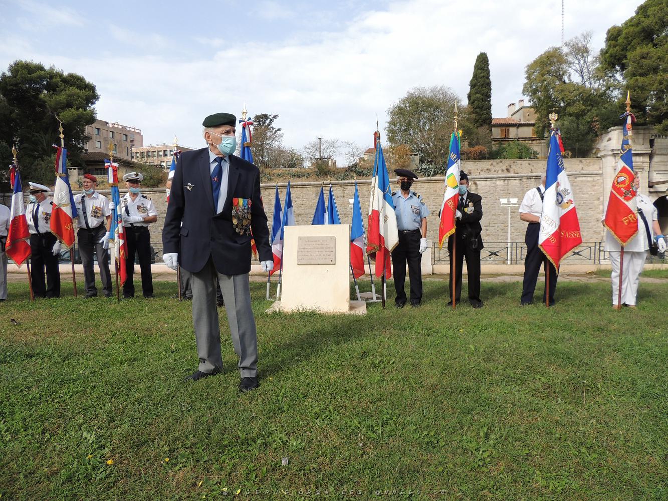 2021 09 25 TOULON  HOMMAGE AUX HARKIS FORCES SUPPLETIVES D ALGERIE (34).JPG -           